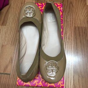 Pre-loved Tory Burch Ballet Flats